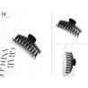 PINCE À CHEVEUX (0,65€ UNITÉ) PACK 12 BEAUTÉ VISAGE