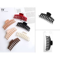 PINCE À CHEVEUX (0,65€ UNITÉ) PACK 12 BEAUTÉ VISAGE
