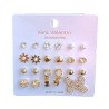 SET DE PENDIENTES (0.50€ SET) PACK 12