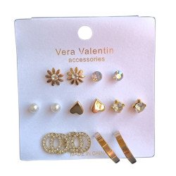 CONJUNTO DE BRINCOS (CONJUNTO 0,50€) PACK 12