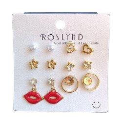 CONJUNTO DE BRINCOS (CONJUNTO 0,50€) PACK 12
