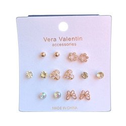 CONJUNTO DE BRINCOS (CONJUNTO 0,50€) PACK 12