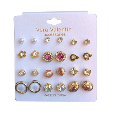 SET DE PENDIENTES (0.50€ SET) PACK 12