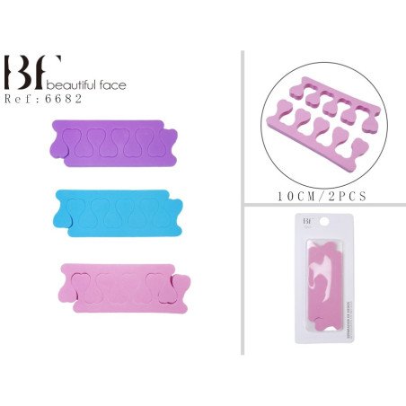 PEDICURE ACCESSORY (€0.50 UNIT) PACK 12 BEAUTIFUL FACE