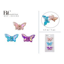 CLIP DE CABELO (0,60€ UNIDADE) PACK 12 BELEZA ROSTO
