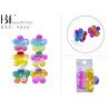 HAIR CLIP (€0.65 UNIT) PACK 12 BEAUTY FACE