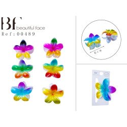 PINCE À CHEVEUX (0,65€ UNITÉ) PACK 12 BEAUTÉ VISAGE