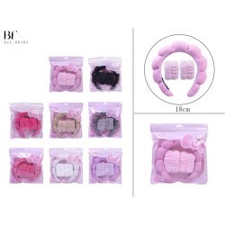 FANTASY HEADBAND SET (€1.65 SET) PACK 12 BEAUTIFUL FACE