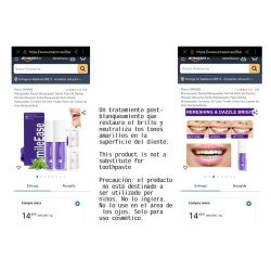 TRATAMENTO BRANQUEAMENTO PÓS-DENTE 30ML. SORRISO FACILMENTE