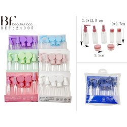 CONJUNTO VIAGEM (1.39€ CONJUNTO) PACK 12 ROSTO BONITO