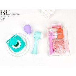 SET VISAGE POWER PUFF (2.2 UNITÉ) PACK 6 VISAGE BEAUTÉ