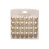 SET DE PENDIENTES COLOR PERLADO (0.50€ SET) PACK 12