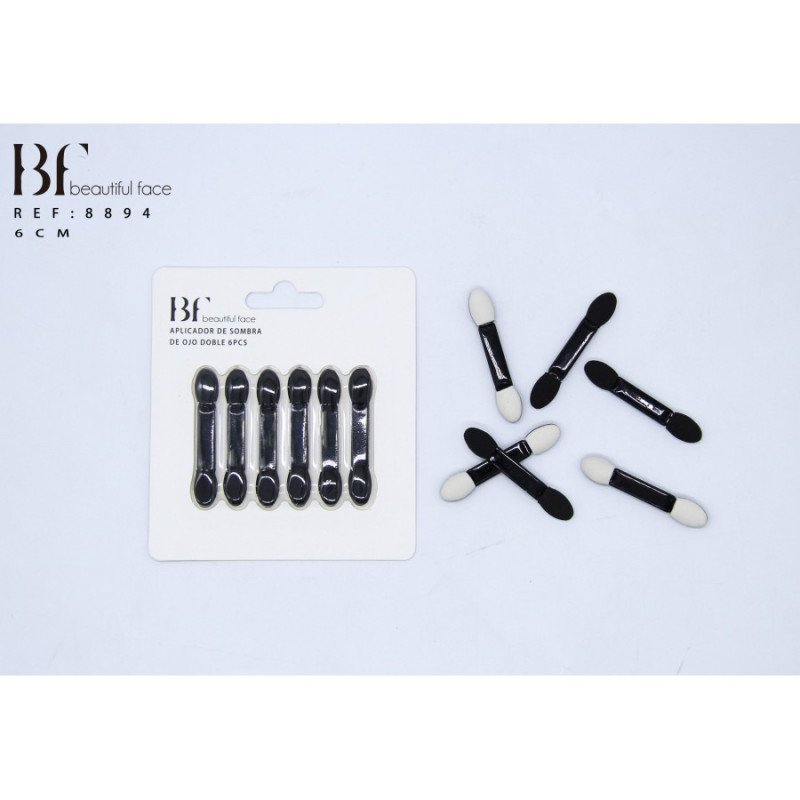 Double Eyeshadow Applicator (Pack 24) Beautiful Face