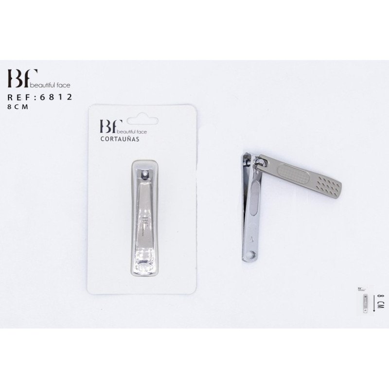 NAIL CLIPPERS (€1.49 UNIT) PACK 12 BEAUTIFUL FACE