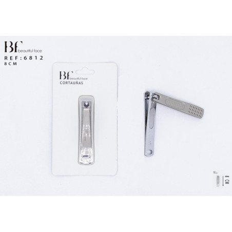 NAIL CLIPPERS (€1.49 UNIT) PACK 12 BEAUTIFUL FACE