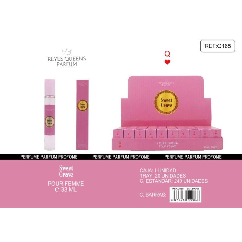Eau de Toilette Sweet Grave 33 ml
