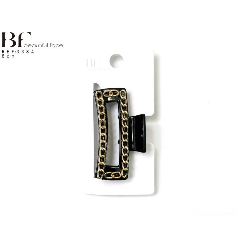 PINZA PARA CABELLO (0.85€ UNIDAD) PACK 12 BEAUTY FACE