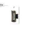 PINZA PARA CABELLO (0.85€ UNIDAD) PACK 12 BEAUTY FACE