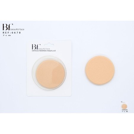 MAKEUP SPONGE (€0.65 UNIT) PACK 12 BEAUTY FACE