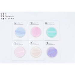 MAKEUP SPONGE (€0.52 UNIT) PACK 12 BEAUTY FACE