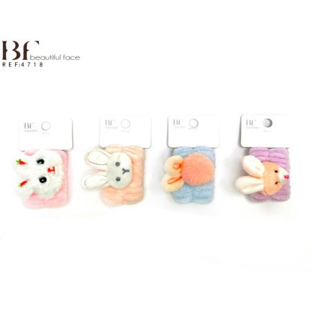 COIFFURE ÉLASTIQUE (0,55€ UNITÉ) PACK 12 COCO