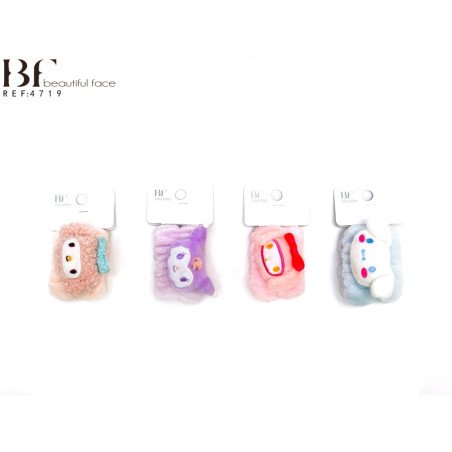 COIFFURE ÉLASTIQUE (0,55€ UNITÉ) PACK 12 COCO