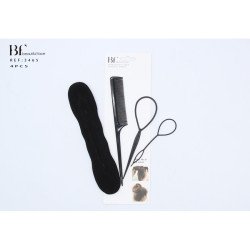 SET D'ACCESSOIRES POUR CHEVEUX (SET 0,75 €) PACK 12 COCO