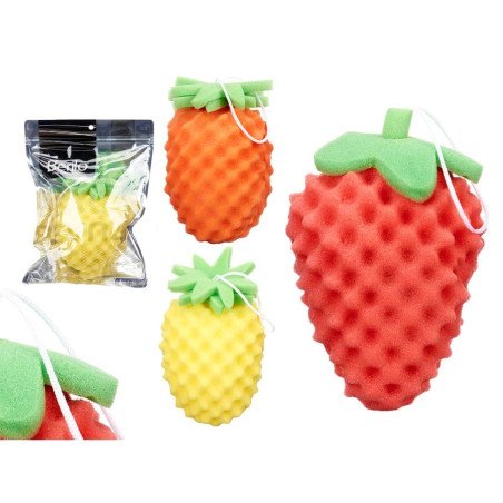 ESPONJA DE BAÑO (1.15€ UNIDAD) PACK 6 BERILO