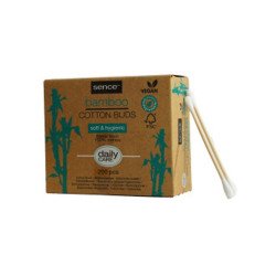 BASTONCILLOS DE BAMBU ALGODON SENCE