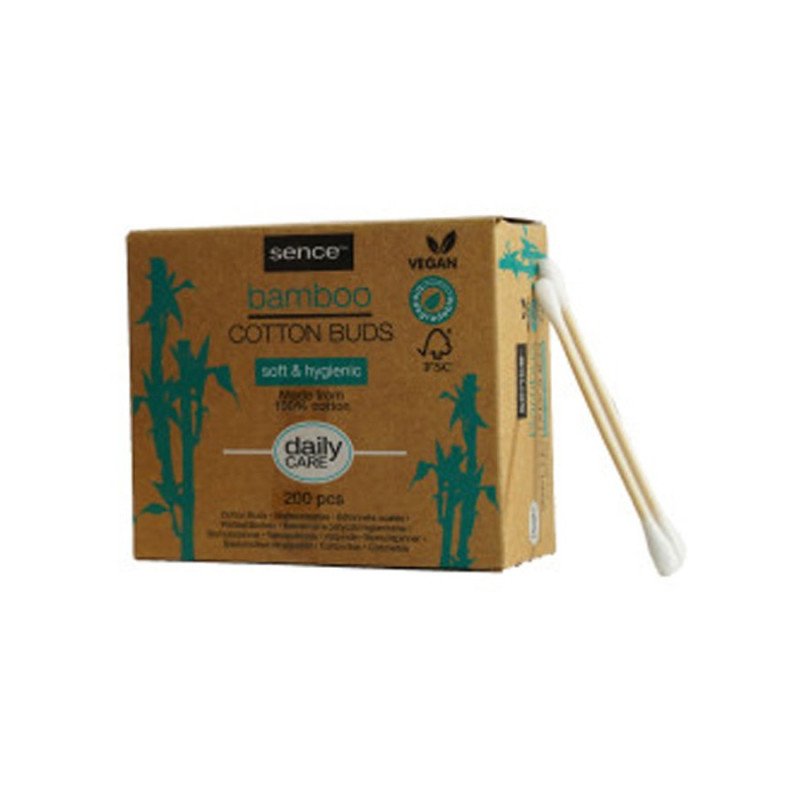 BASTONCILLOS DE BAMBU ALGODON SENCE