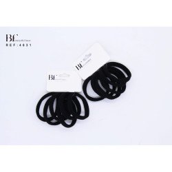 COLETERO ELASTICO PARA CABELLO (0.35€ SET) PACK 24 COCO