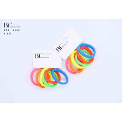 COIFFURE ÉLASTIQUE (SET 0,33 €) PACK 24 COCO