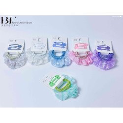 SET ACCESORIOS CABELLO(0.55€ SET)PACK 12 SETS COCO