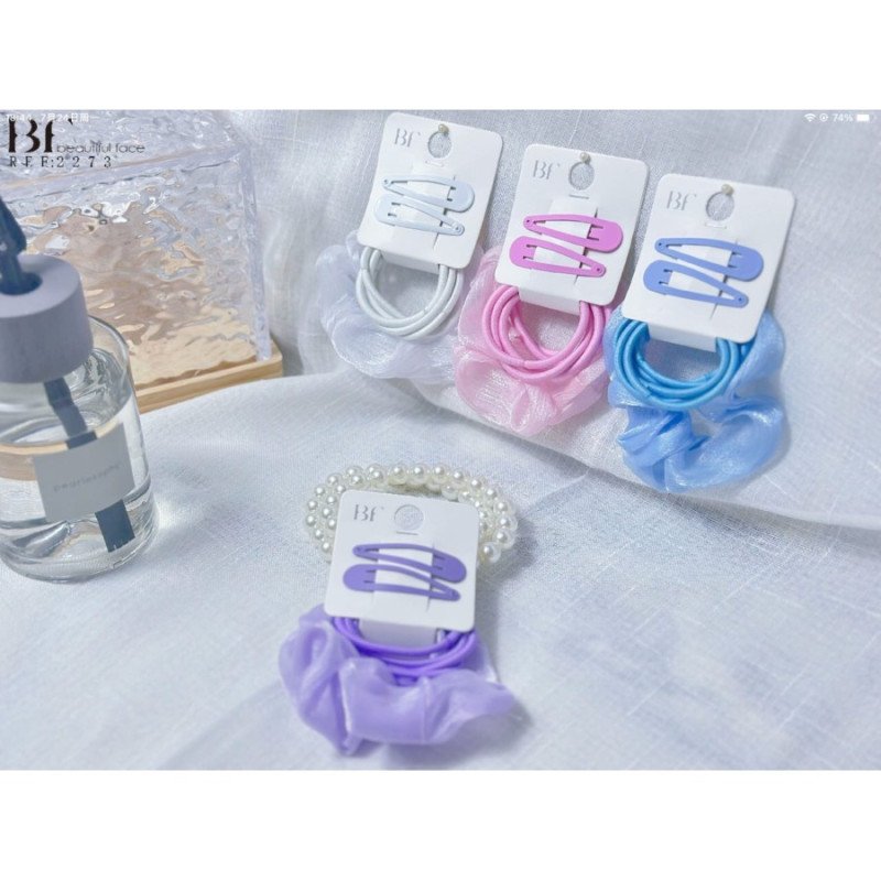 SET ACCESORIOS CABELLO(0.60€ SET)PACK 12 SETS COCO