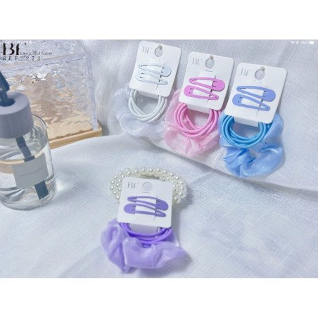 SET ACCESORIOS CABELLO(0.60€ SET)PACK 12 SETS COCO