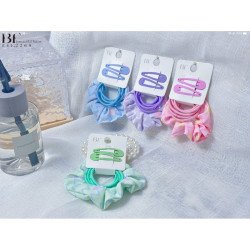 SET ACCESORIOS CABELLO(0.60€ SET)PACK 12 SETS COCO