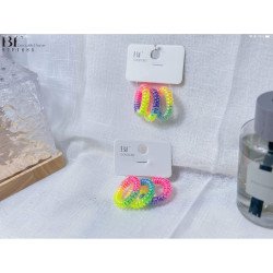 STYLING HOLDER ASSORTED COLORS 3 UNITS PER PACKAGE (€0.55 PACKAGE)PACK 12 COCO PACKAGES