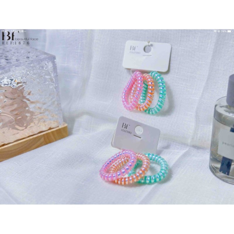 COLETERO COLORES SURTIDOS 3 UNIDADES POR PAQUETE (0.55€ PAQUETE)PACK 12 PAQUETES COCO