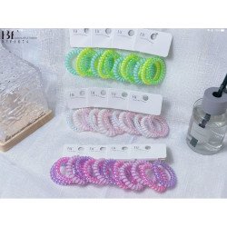 COLETERO COLORES SURTIDOS 3 UNIDADES POR PAQUETE (0.55€ PAQUETE)PACK 12 PAQUETES COCO