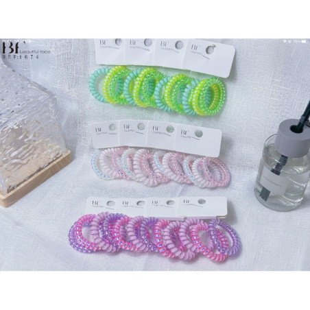 COLETERO COLORES SURTIDOS 3 UNIDADES POR PAQUETE (0.55€ PAQUETE)PACK 12 PAQUETES COCO
