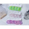 COLETERO COLORES SURTIDOS 3 UNIDADES POR PAQUETE (0.55€ PAQUETE)PACK 12 PAQUETES COCO