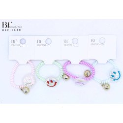 COIFFURE ÉLASTIQUE (0,50€ UNITÉ) PACK 12 COCO