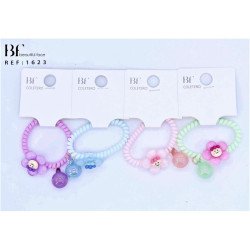 COIFFURE ÉLASTIQUE (0,50€ UNITÉ) PACK 12 COCO