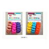 SET GOMA DE PELO GRANDE (0.50€ SET) PACK 12 SETS NEW BOSS