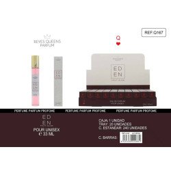 EAU DE TOILETTE EDEN FRUIT GLOW POUR FEMME 33ML. QUEEN KINGS