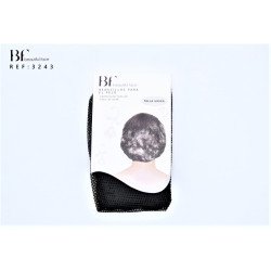 REDECILLA PARA CABELLO NEGRO(0.50 UNIDAD) PACK 12 COCO
