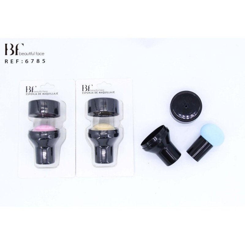 MAKEUP SPONGE ASSORTED COLORS (€1.05 UNIT) PACK 12 COCO