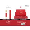 EAU DE TOILETTE ELIXIR POUR FEMME 33ML.(1.39€ UNIDADE) PACK 20 REYES QUEENS