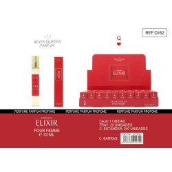 EAU DE TOILETTE ELIXIR POUR FEMME 33ML. QUEEN KINGS