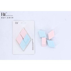 ESPONJA DE MAQUILLAJE (0.85€ SET) PACK 12 COCO